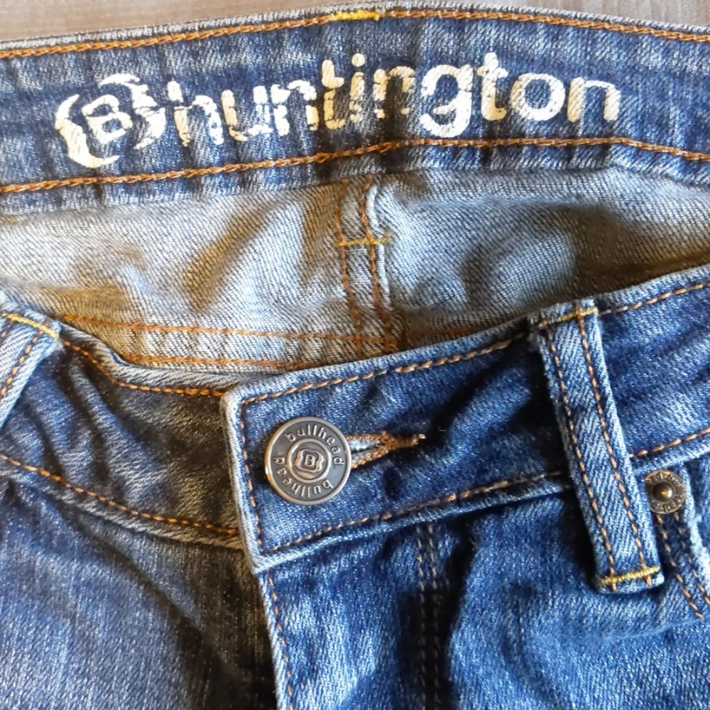 Bullhead Denim huntington flare bootcut jeans 5 s